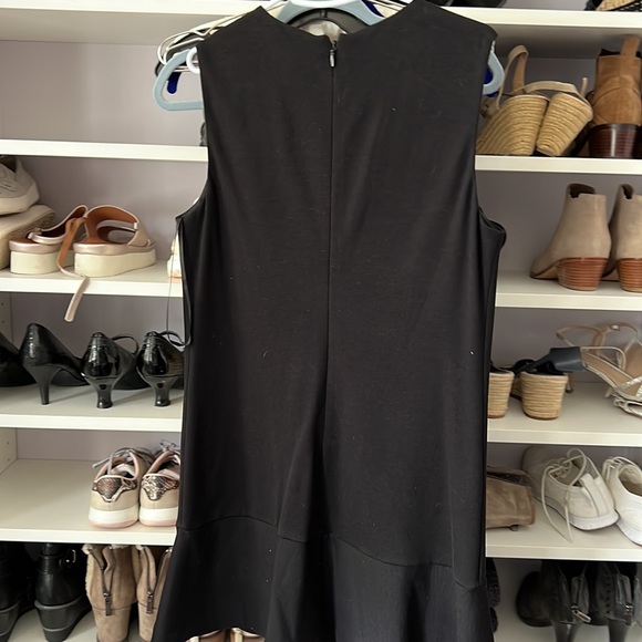 BCBGmaxazaria Alyn black fringe dress size M - Picture 3 of 3